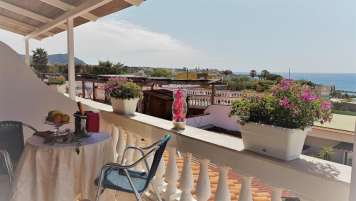 Hotel Ischia Onda Blu - mese di Aprile - vista terrazzo