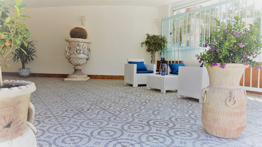 Hotel Ischia Onda Blu - mese di Febbraio - entrata hall