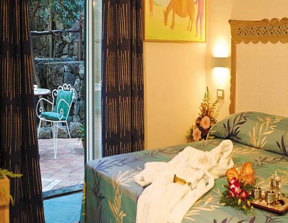 Hotel Ischia Isola Verde (Nuova Gestione) - mese di Gennaio - 1 parco verde 1 