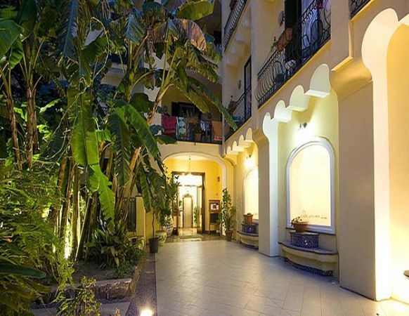 Hotel Ischia Isola Verde (Nuova Gestione) - mese di Maggio - 1 parco verde 10 