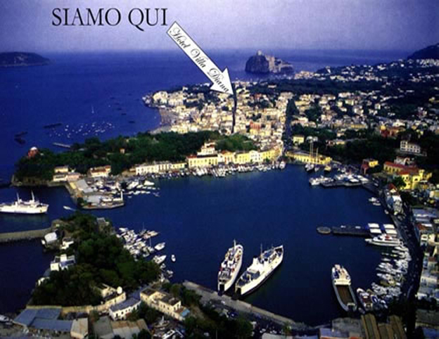 Hotel Villa Diana - mese di Luglio - Struttura Esterna offerte-Ischia Porto Home