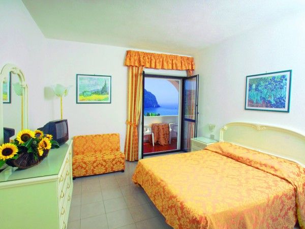 Hotel Terme Royal Palm - mese di Luglio - camera con Balcone vista mare