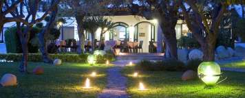 Hotel Ideal - mese di Aprile - Vista Esterna Intera Struttura offerte-isola d'Ischia