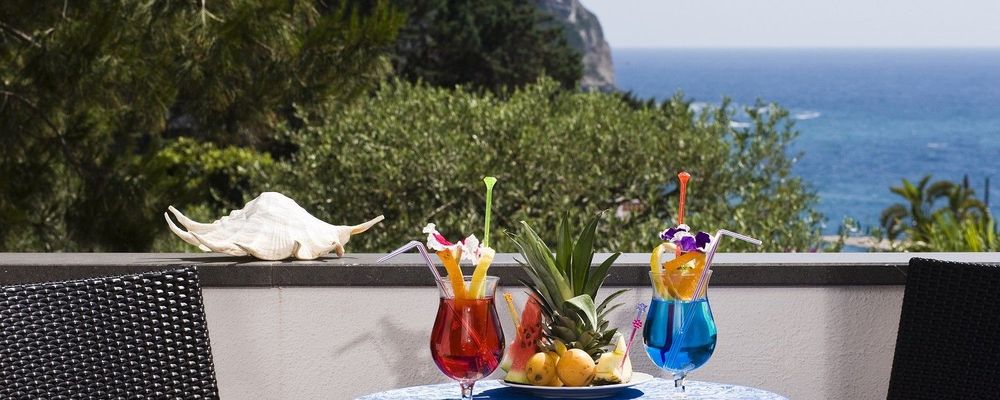 Hotel Ideal - mese di Marzo - Vista Esterna Intera Struttura offerte-isola d'Ischia