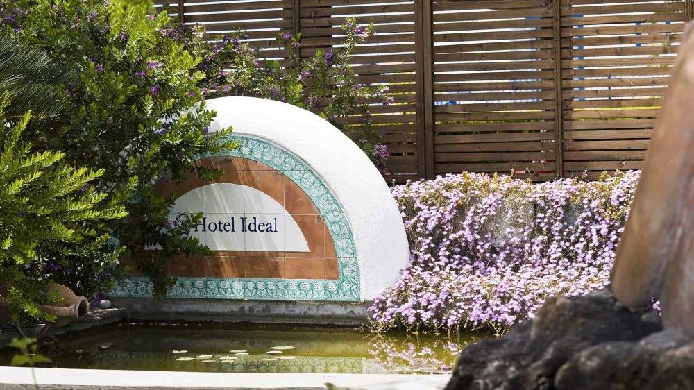 Hotel Ideal - mese di Dicembre - Vista Esterna Intera Struttura offerte-isola d'Ischia