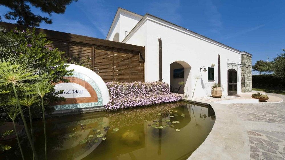 Hotel Ideal - mese di Marzo - Vista Esterna Intera Struttura offerte-isola d'Ischia