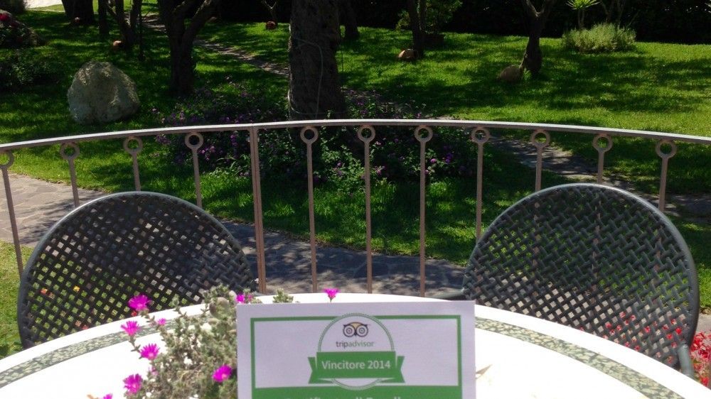 Hotel Ideal - mese di Marzo - Vista Esterna Intera Struttura offerte-isola d'Ischia