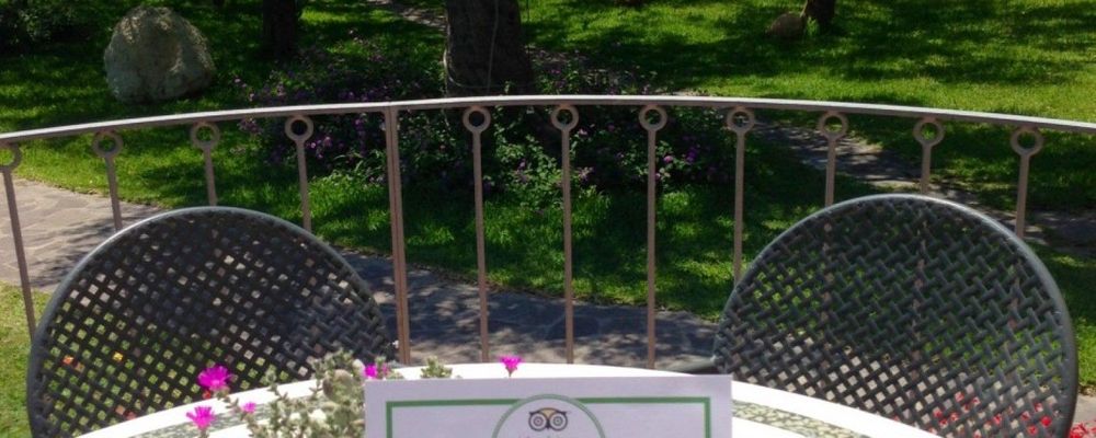 Hotel Ideal - mese di Marzo - Vista Esterna Intera Struttura offerte-isola d'Ischia