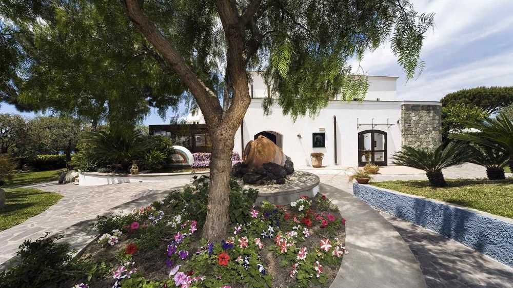 Hotel Ideal - mese di Marzo - Vista Esterna Intera Struttura offerte-isola d'Ischia