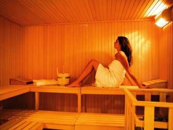 Hotel Park Imperial - mese di Agosto - Sauna in zona SPA