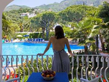 Hotel Park Imperial - mese di Aprile - Vista Piscina
