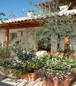 Casa Vacanze villa Myremi - mese di Aprile - struttura esterna casa vacanze vilkla myremi forio d'ischia