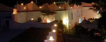 Hotel Terme la Bagattella (Nuova Gestione) - mese di Settembre - Entrata Hotel Terme la Bagattella-Forio d'Ischia