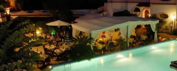 Hotel Terme la Bagattella (Nuova Gestione) - mese di Settembre - Entrata Hotel Terme la Bagattella-Forio d'Ischia
