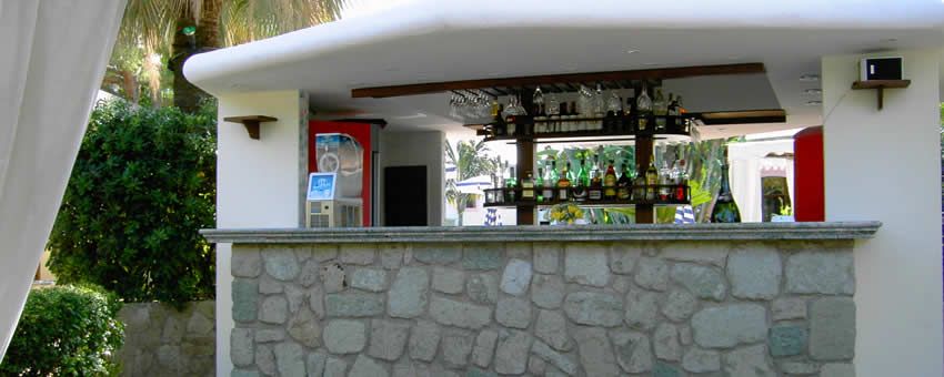 Hotel Terme la Bagattella (Nuova Gestione) - mese di Aprile - Entrata Hotel Terme la Bagattella-Forio d'Ischia