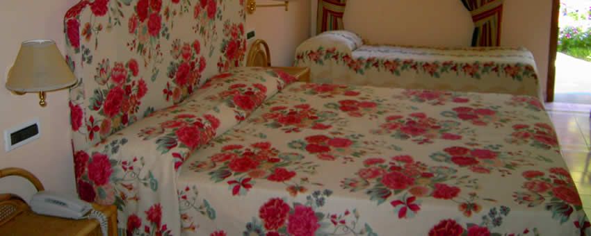 Hotel Terme la Bagattella (Nuova Gestione) - mese di Aprile - Entrata Hotel Terme la Bagattella-Forio d'Ischia