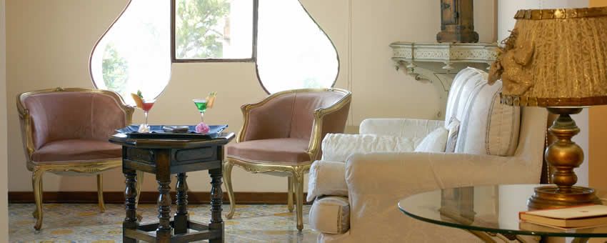 Hotel Terme la Bagattella (Nuova Gestione) - mese di Aprile - Entrata Hotel Terme la Bagattella-Forio d'Ischia
