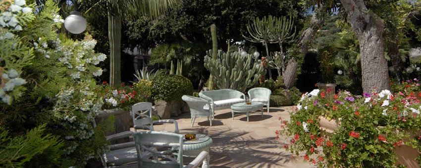 Hotel Terme la Bagattella (Nuova Gestione) - mese di Aprile - Entrata Hotel Terme la Bagattella-Forio d'Ischia