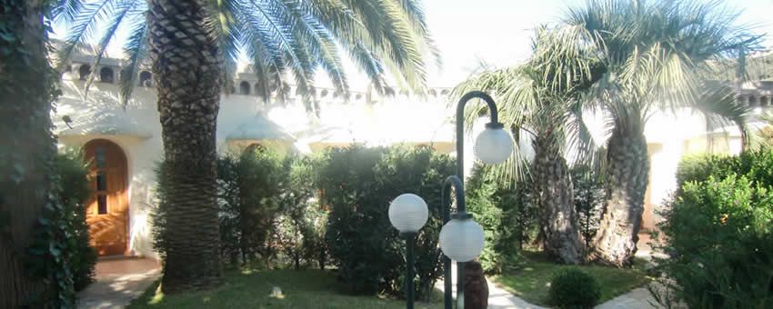 Hotel Terme la Bagattella (Nuova Gestione) - mese di Aprile - Entrata Hotel Terme la Bagattella-Forio d'Ischia