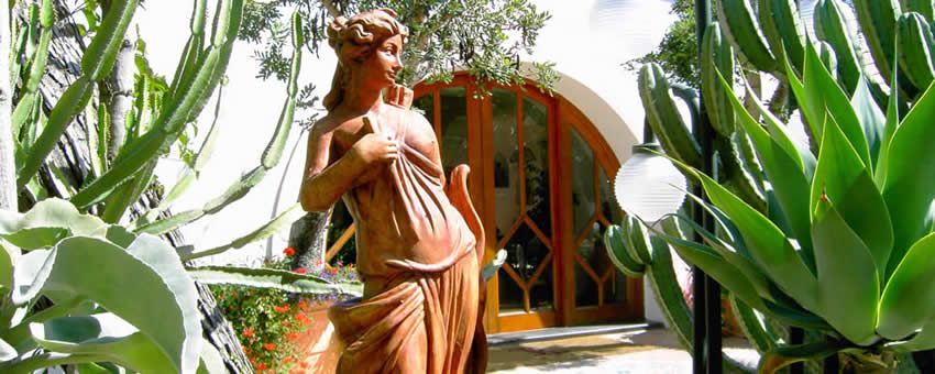 Hotel Terme la Bagattella (Nuova Gestione) - mese di Aprile - Entrata Hotel Terme la Bagattella-Forio d'Ischia