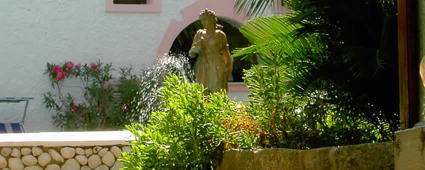 Hotel Terme la Bagattella (Nuova Gestione) - mese di Aprile - Entrata Hotel Terme la Bagattella-Forio d'Ischia