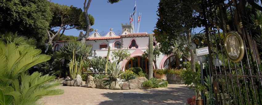 Hotel Terme la Bagattella (Nuova Gestione) - mese di Aprile - Entrata Hotel Terme la Bagattella-Forio d'Ischia