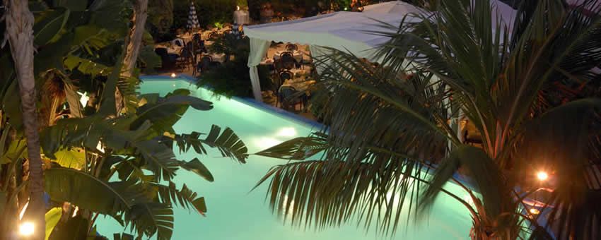 Hotel Terme la Bagattella (Nuova Gestione) - mese di Aprile - Entrata Hotel Terme la Bagattella-Forio d'Ischia