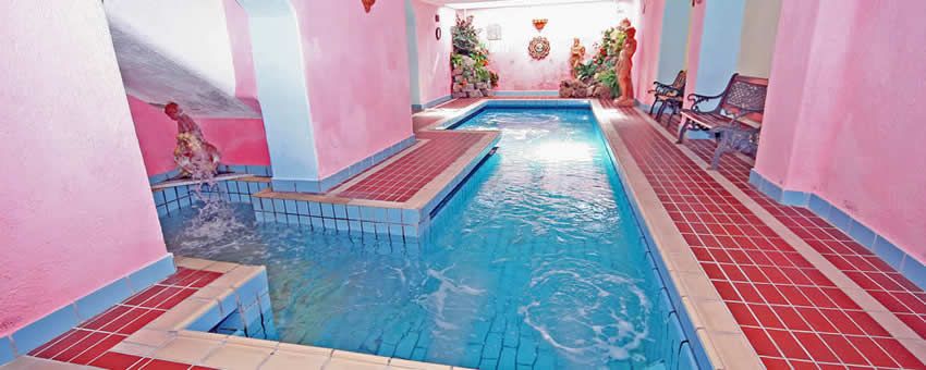 Hotel Terme la Bagattella (Nuova Gestione) - mese di Aprile - Entrata Hotel Terme la Bagattella-Forio d'Ischia