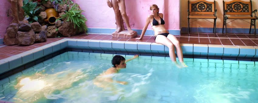 Hotel Terme la Bagattella (Nuova Gestione) - mese di Aprile - Entrata Hotel Terme la Bagattella-Forio d'Ischia