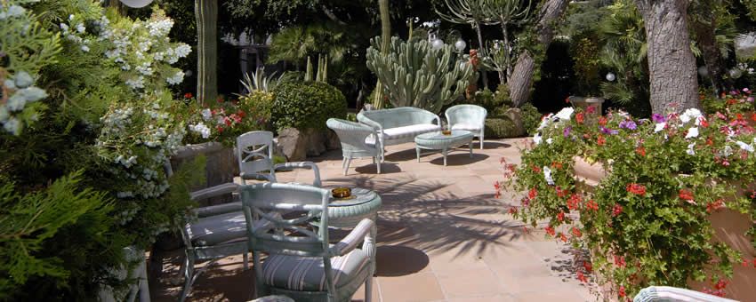Hotel Terme la Bagattella (Nuova Gestione) - mese di Aprile - Entrata Hotel Terme la Bagattella-Forio d'Ischia