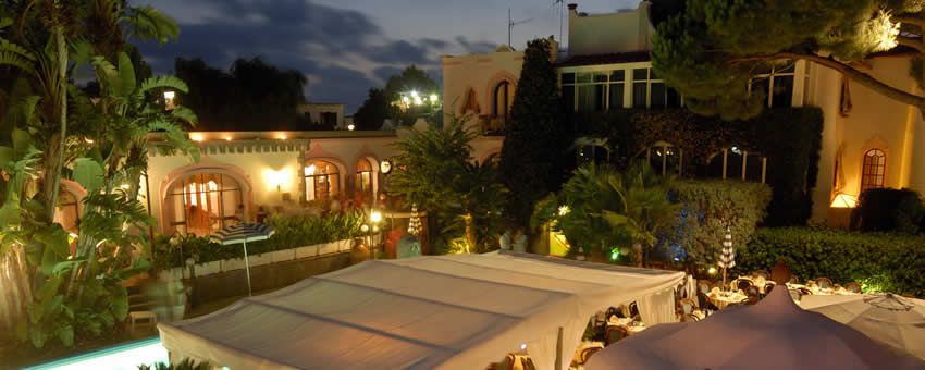 Hotel Terme la Bagattella (Nuova Gestione) - mese di Aprile - Entrata Hotel Terme la Bagattella-Forio d'Ischia