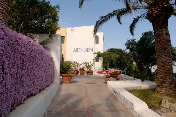 Pensione Eugenio - mese di Marzo - Panorama da offerte-S. Angelo d'Ischia