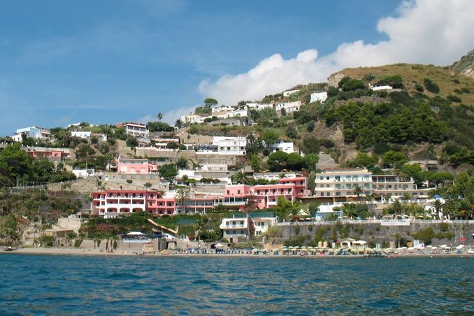 Pensione Eugenio - mese di Marzo - Panorama da offerte-S. Angelo d'Ischia