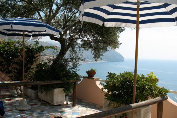 Pensione Eugenio - mese di Marzo - Panorama da offerte-S. Angelo d'Ischia