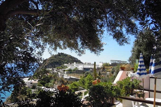 Pensione Eugenio - mese di Marzo - Panorama da offerte-S. Angelo d'Ischia
