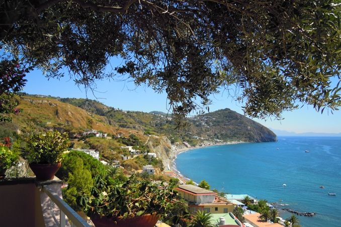 Pensione Eugenio - mese di Marzo - Panorama da offerte-S. Angelo d'Ischia
