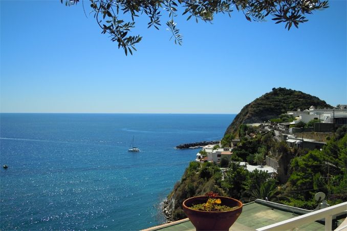 Pensione Eugenio - mese di Marzo - Panorama da offerte-S. Angelo d'Ischia