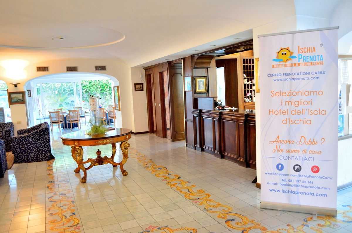Hotel Terme Don Pepe - mese di Marzo - hall rollup