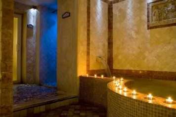 Hotel Central Park Terme - mese di Aprile - Entrata Hotel Central Park-Ischia Porto