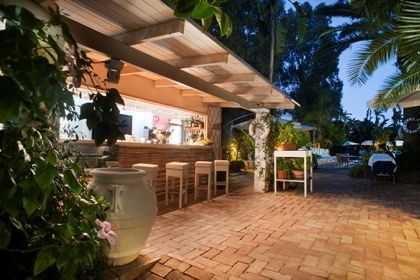 Hotel Central Park Terme - Entrata Hotel Central Park-Ischia Porto Piccola