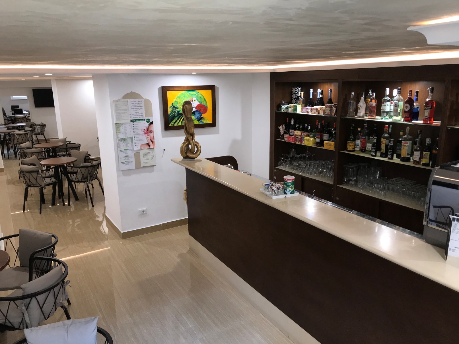 Hotel Bristol Terme - mese di Marzo - bar