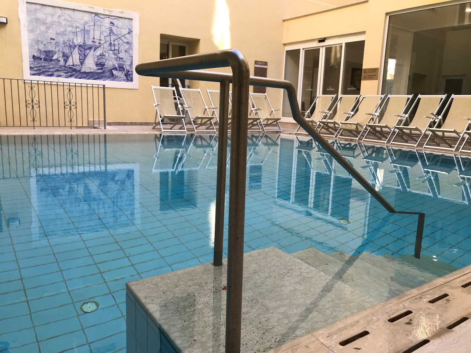 Hotel Bristol Terme - mese di Marzo - interni