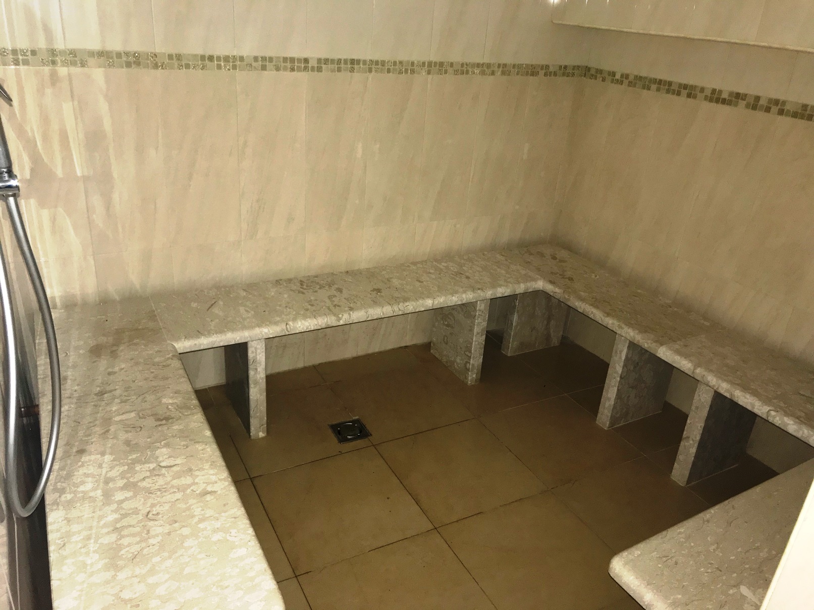 Hotel Bristol Terme - mese di Marzo - sauna