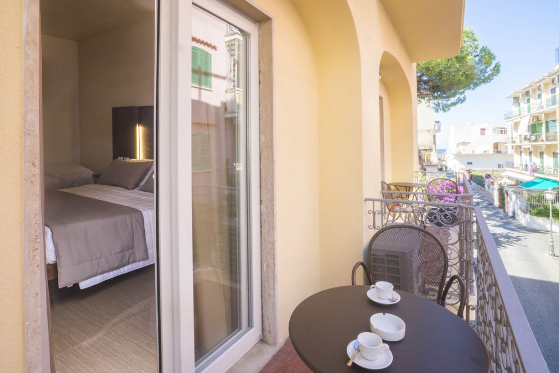 Hotel Bristol Terme - mese di Marzo - camera balcone