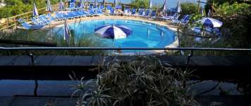 Hotel Oasi Castiglione (Interno Parco Termale) - mese di Aprile - Oasi castiglione-casamicciola terme