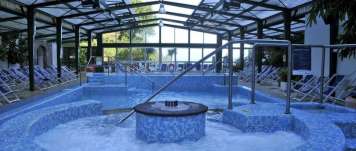 Hotel Oasi Castiglione (Interno Parco Termale) - mese di Aprile - Oasi castiglione-casamicciola terme