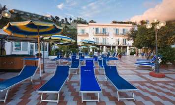 Hotel Riva del Sole - mese di Novembre - terrazza offerte- Forio d'Ischia