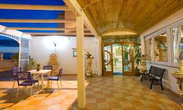 Hotel Riva del Sole - mese di Aprile - terrazza offerte- Forio d'Ischia