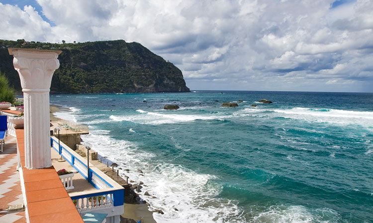 Hotel Riva del Sole - mese di Luglio - terrazza offerte- Forio d'Ischia
