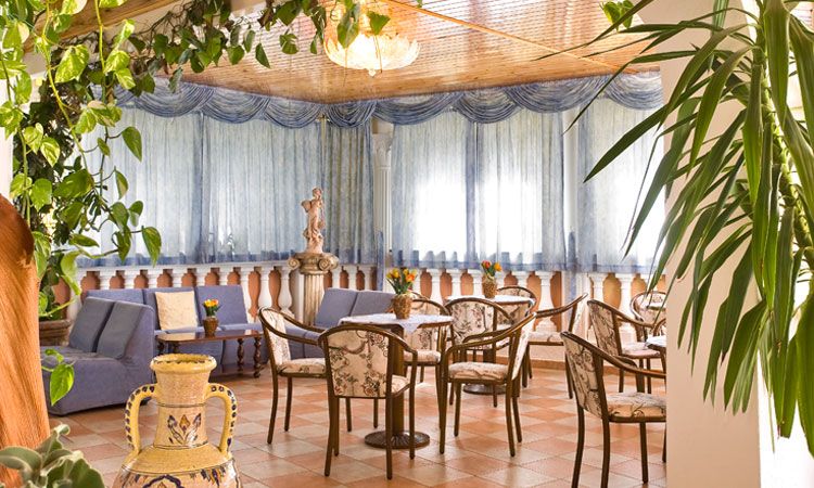 Hotel Riva del Sole - mese di Dicembre - terrazza offerte- Forio d'Ischia